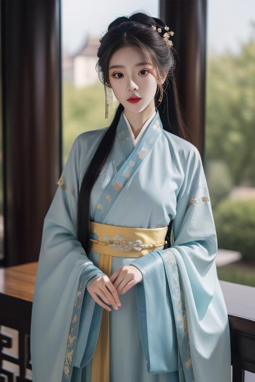 97137-3278974039-ltra-detailed,highly detailed,best quality,masterpiece,illustration,realistic,photorealistic,_hanfu-jingzhi, 1girl, solo, _hanfu.png